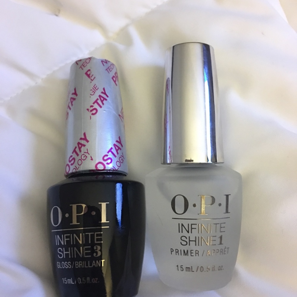 OPI Infinite Shine- 2 for the price of 1!